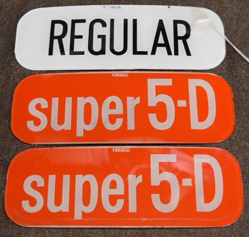 (3) PUMP SIGNS (1 of 4)