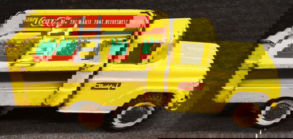 BUDDY L COCA-COLA TRUCK