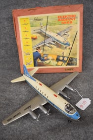 SCHUCO TOY AIRPLANE