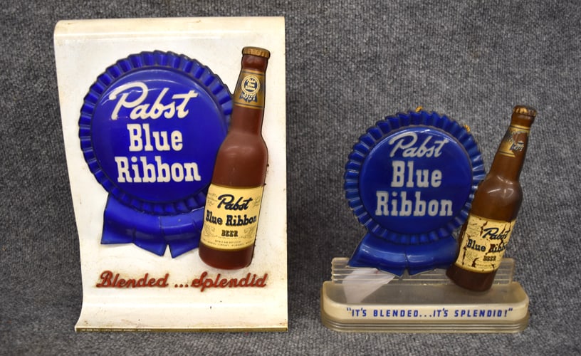 PABST DISPLAYS (1 of 3)