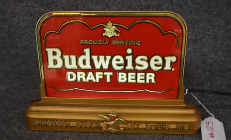 BUDWEISER SIGN