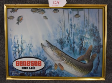 GENESEE BEER SIGN