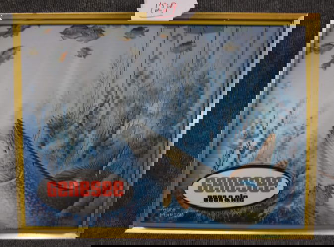 GENESEE BEER SIGN (1 of 3)