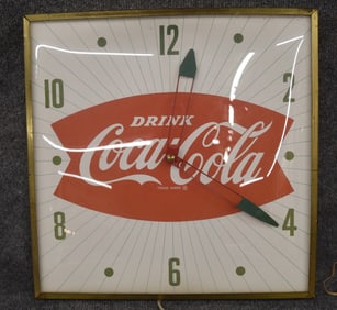 COCA-COLA CLOCK