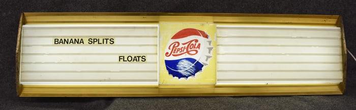 PEPSI- COLA MENU BOARD