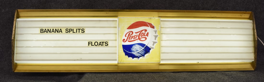 PEPSI- COLA MENU BOARD (1 of 4)