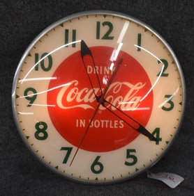 COCA-COLA CLOCK