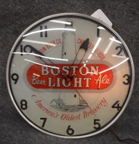 BOSTON LIGHT CLOCK