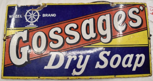 GOSSAGE'S SIGN