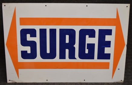 SURGE MILKER SIGN