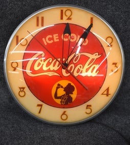 COCA-COLA CLOCK