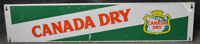 CANADA DRY SIGN/COOLER COVER