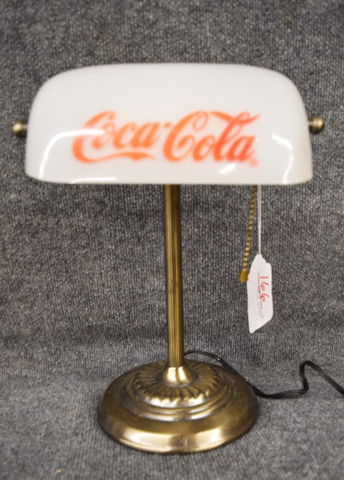 CONTEMPORARY COCA-COLA DESK LAMP (1 of 3)