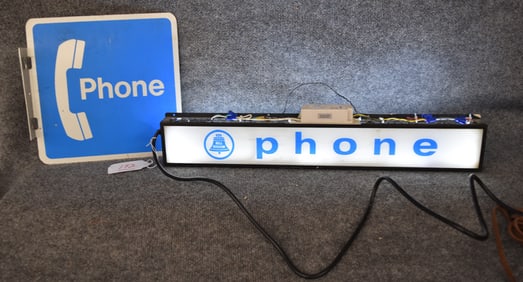 BELL SYSTEM PHONE SIGNS