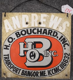 BOUCHARD TRANSPORT SIGN