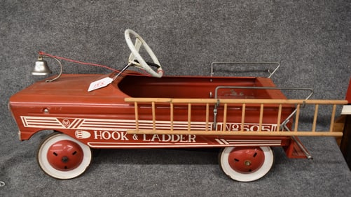 AMF "HOOK & LADDER NO. 505" PEDAL CAR