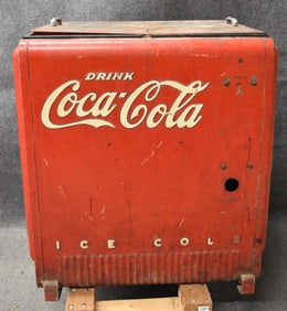 COCA COLA SODA ICE COOLER