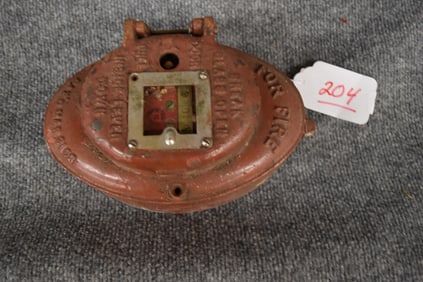 CAST IRON FIRE ALARM BOX