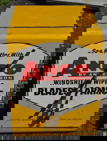 ANCO WINDSHEILD WIPER DISPLAY CABINET