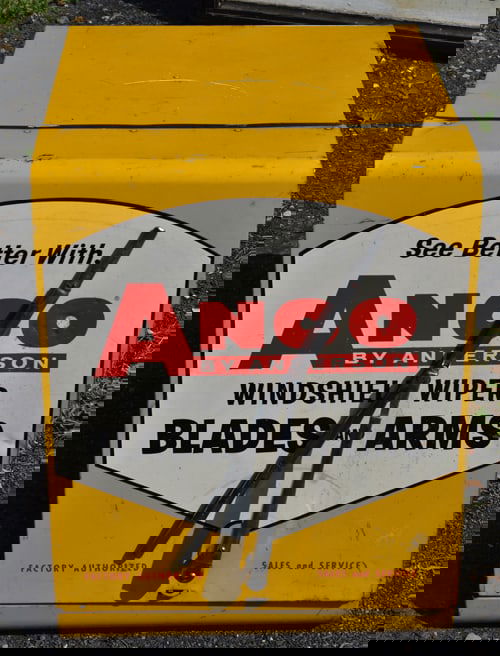 ANCO WINDSHEILD WIPER DISPLAY CABINET (1 of 6)