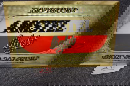 AMSTEL LIGHT BEER LIGHT UP PLASTIC SIGN