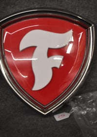 "F" NEW OLD STOCK FIRESTONE PLASTIC SHIELD