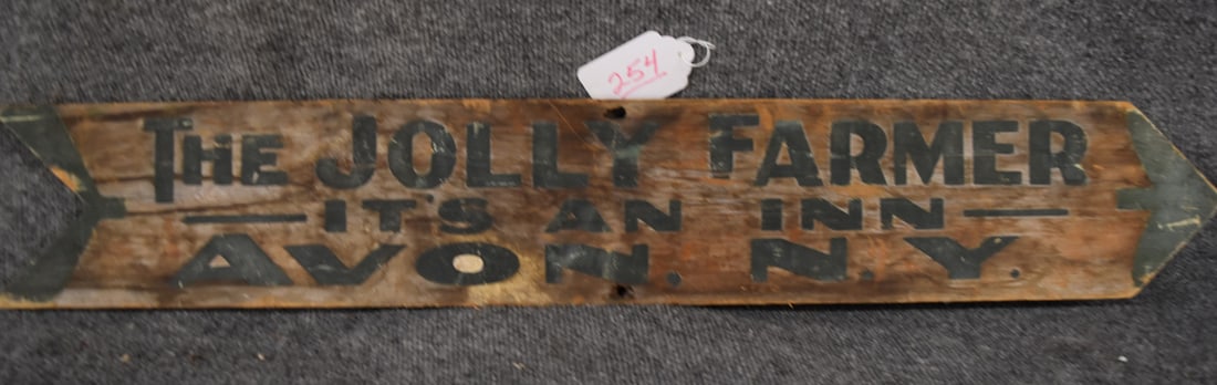 JOLLY FARMER INN SIGN (1 of 4)