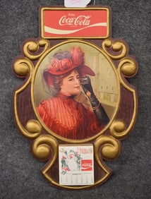 COCA-COLA WALL CALENDAR