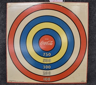 COCA-COLA DART BOARD