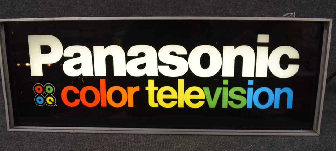 PANASONIC SIGN (1 of 3)