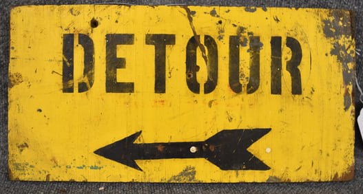 DETOUR SIGN