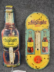 (2) NUGRAPE THERMOMETERS