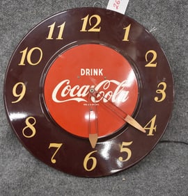 COCA-COLA CLOCK