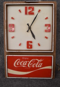 COCA-COLA CLOCK