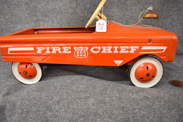 AMF PEDAL CAR (1 of 5)