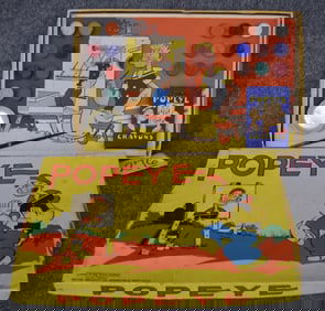 MILTON BRADLEY PAINT SET