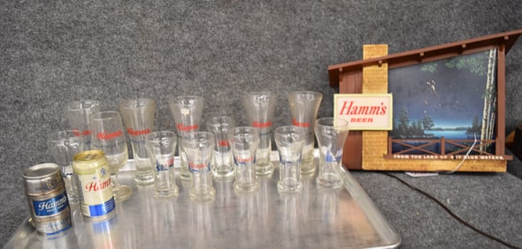 HAMM'S BEER ITEMS