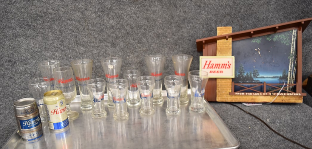HAMM'S BEER ITEMS (1 of 3)