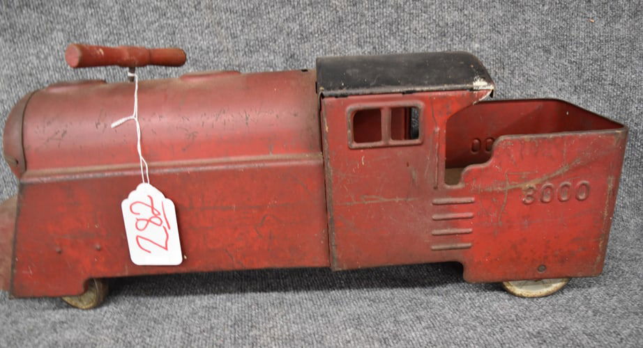 MARX RIDE-ON CHILD'S TOY (1 of 4)