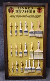 B.P.S. BRUSH DISPLAY