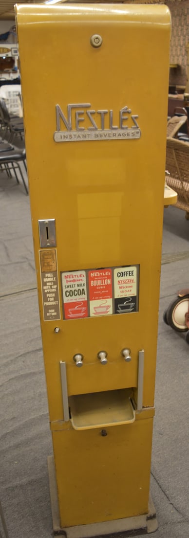 NESTLE'S INSTANT BEVERAGES DISPENSING MACHINE (1 of 4)