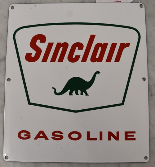 SINCLAIR PUMP SIGN