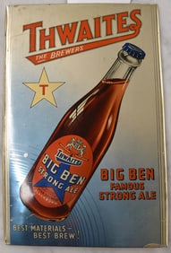 THWAITES ALE SIGN