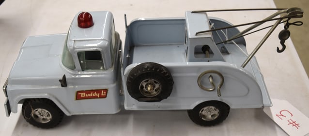 BUDDY L TOW TRUCK