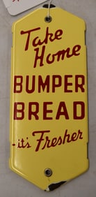 BUMPER BREAD SIGN
