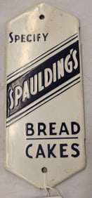SPAULDING BREAD SIGN