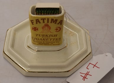 FATIMA CIGARETTE ASH TRAY