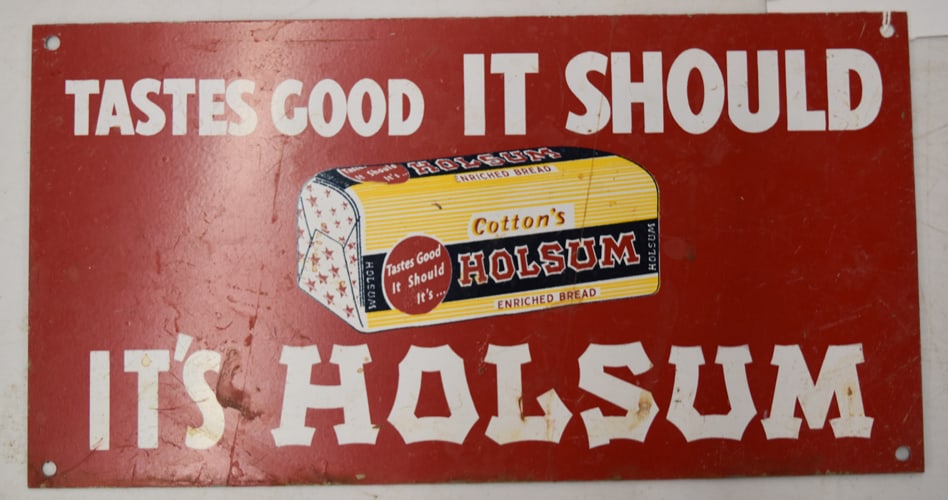 HOLSUM BREAD SIGN (1 of 4)