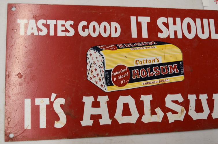 HOLSUM BREAD SIGN - 2