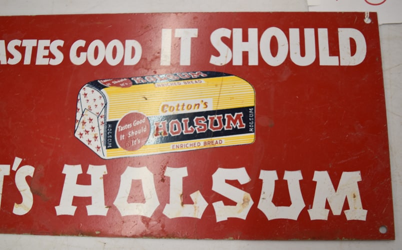 HOLSUM BREAD SIGN - 3